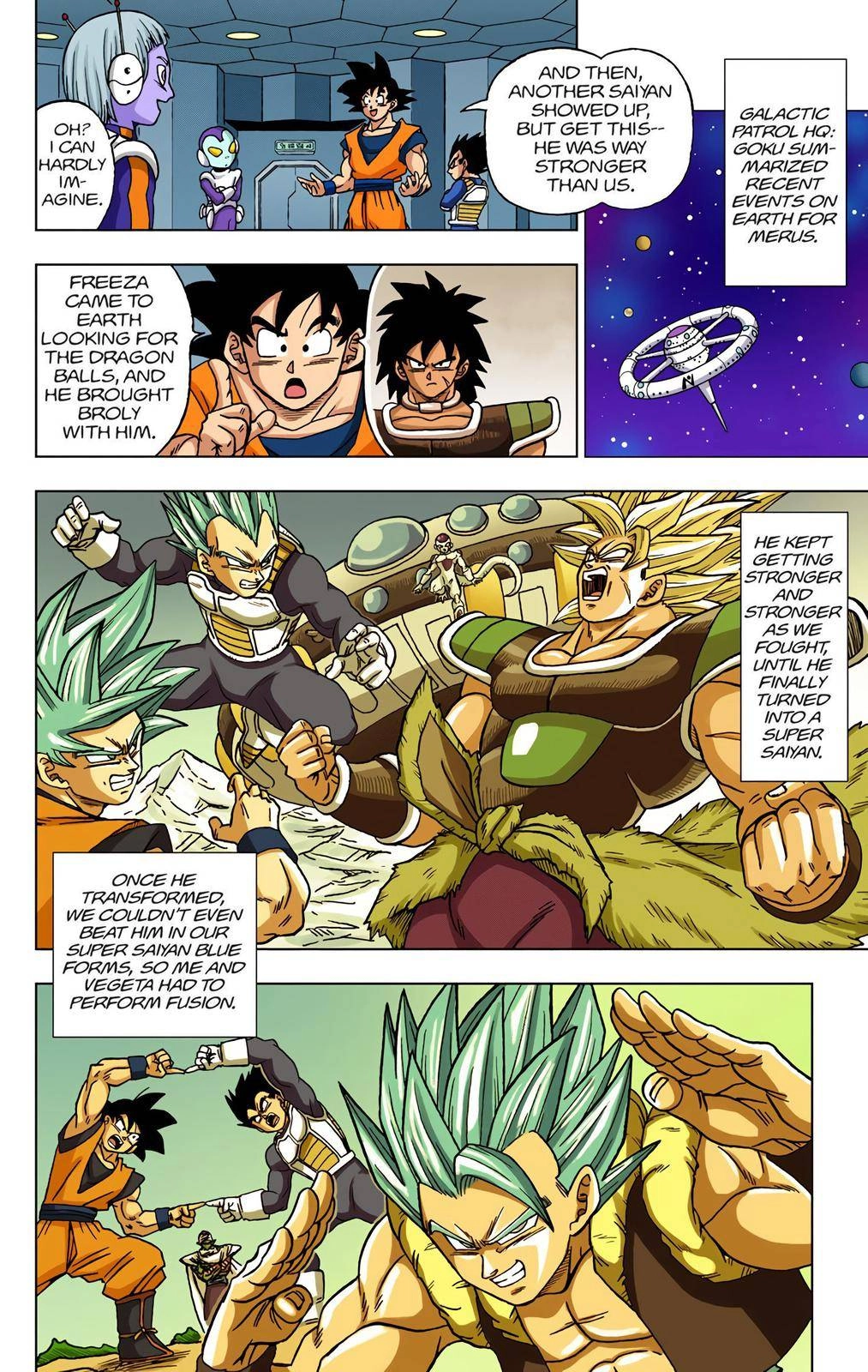 Dragon Ball Z - Rebirth of F Chapter 52 46